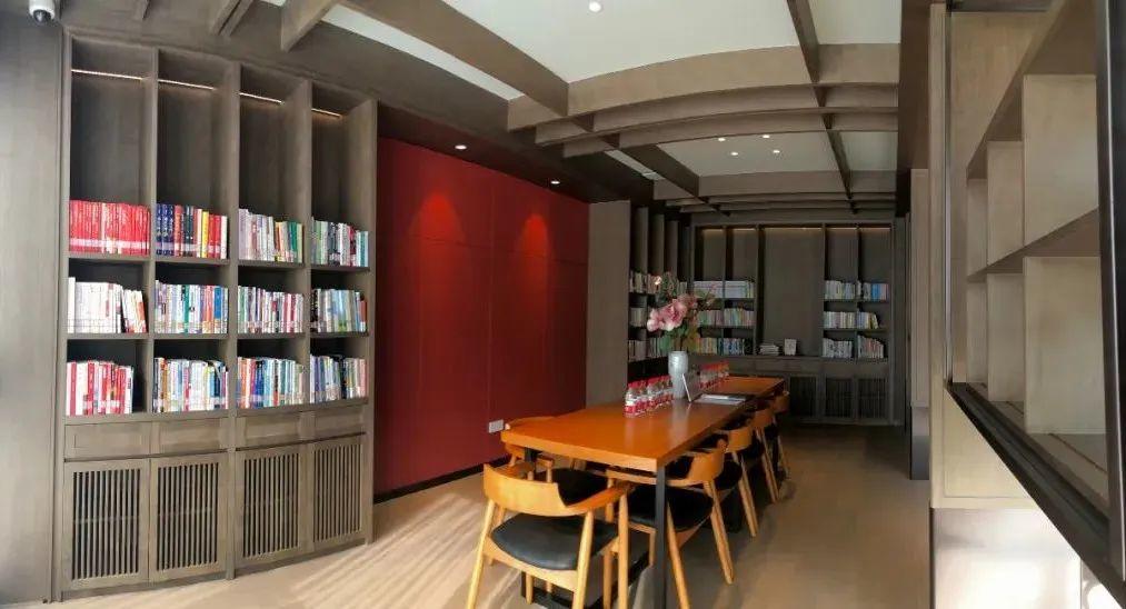 隆泰关工委联动德清县图书馆正式成立图书流动点